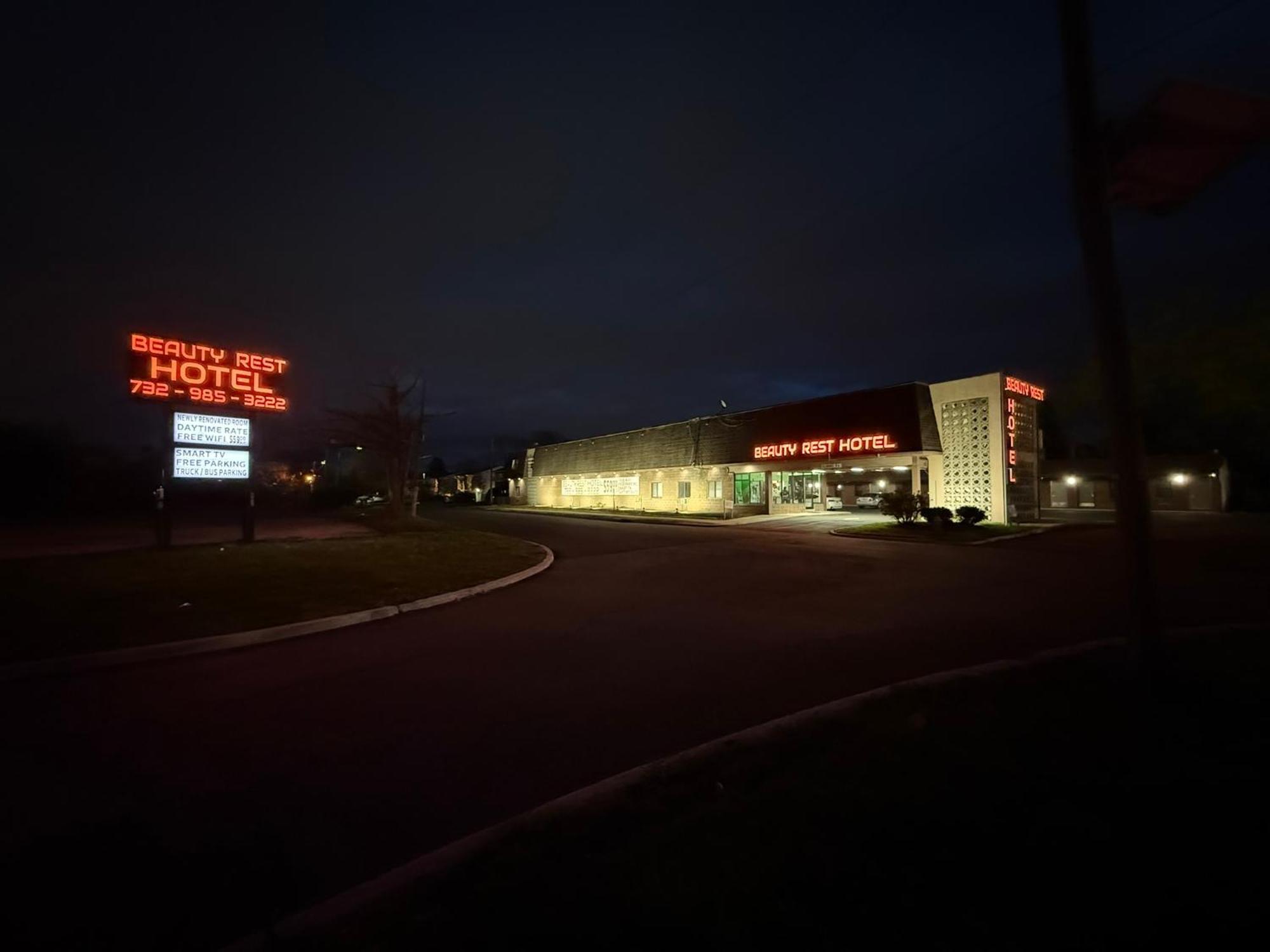 Beauty Rest Hotel Эдисон Экстерьер фото
