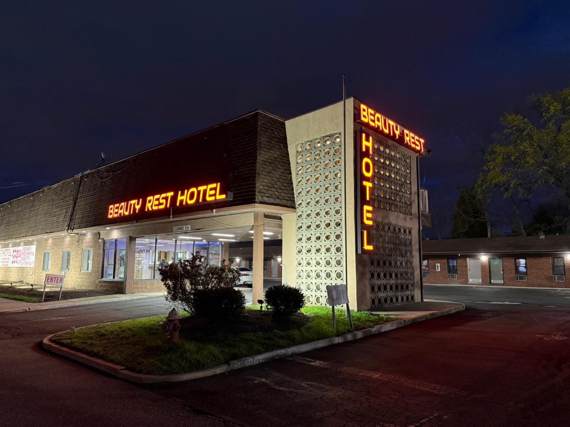 Beauty Rest Hotel Эдисон Экстерьер фото