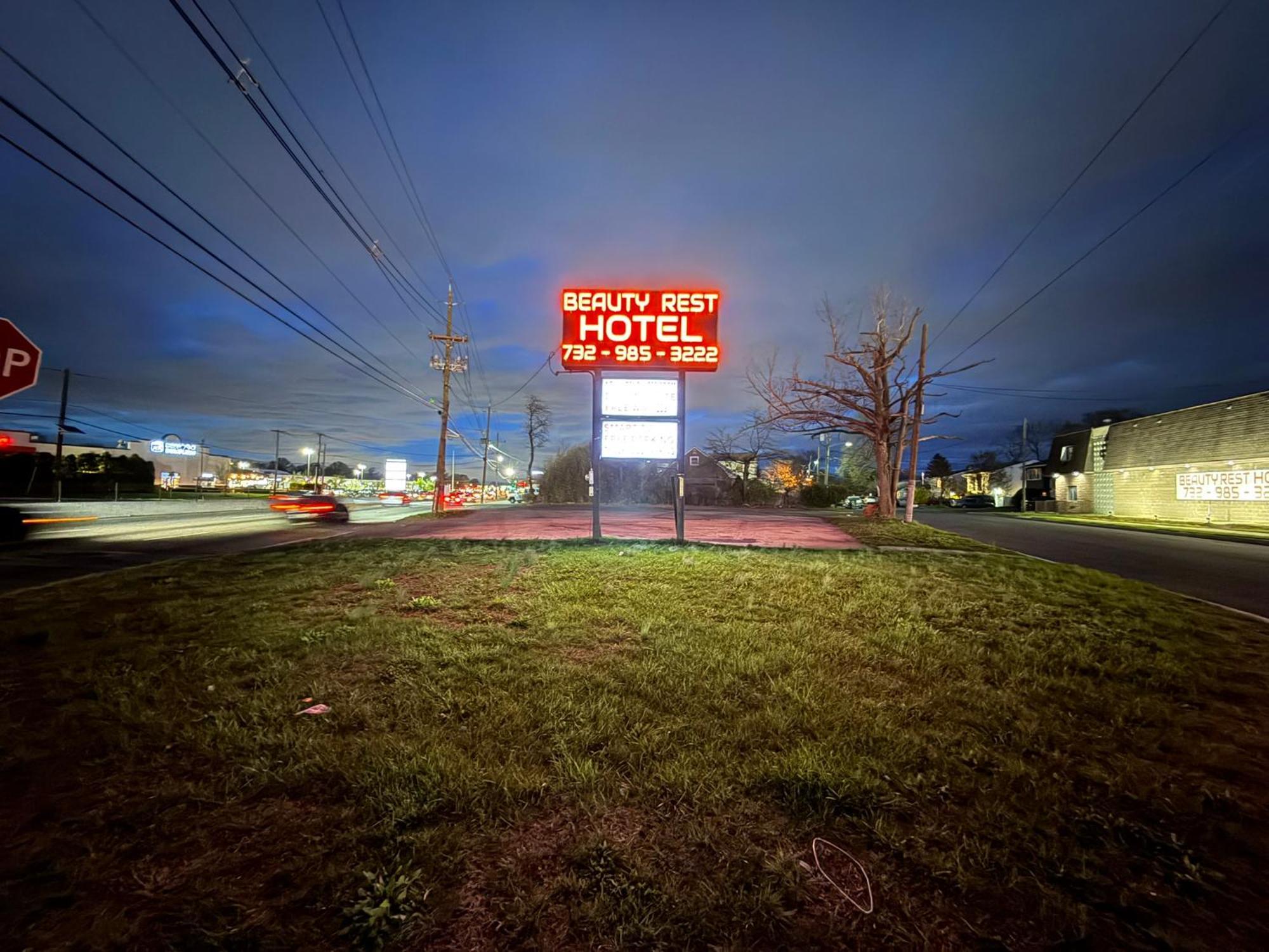 Beauty Rest Hotel Эдисон Экстерьер фото