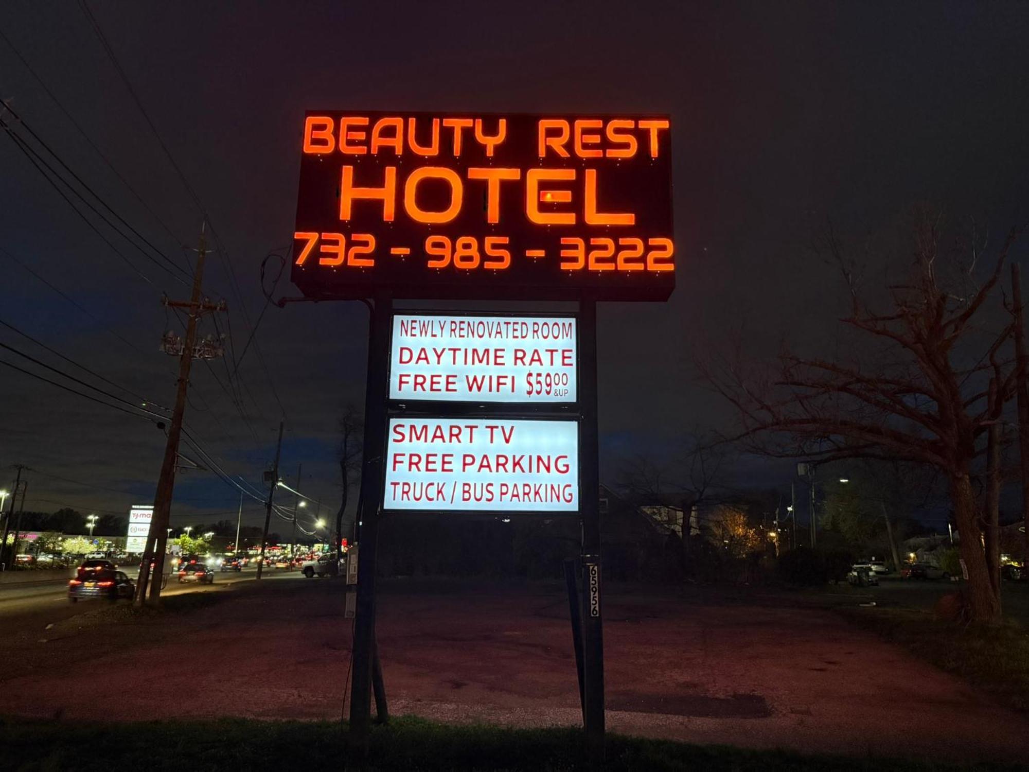 Beauty Rest Hotel Эдисон Экстерьер фото
